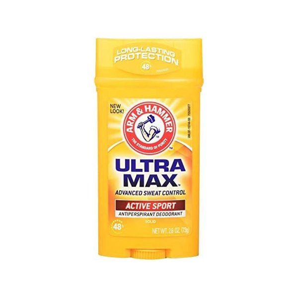 12 pieces of Arm & Hammer 2.6oz Active Sport Sold