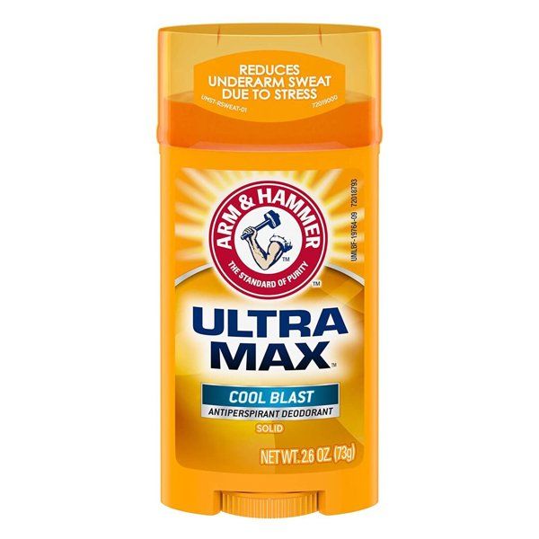 12 pieces of Arm & Hammer 2.6oz Cool Blast Solid