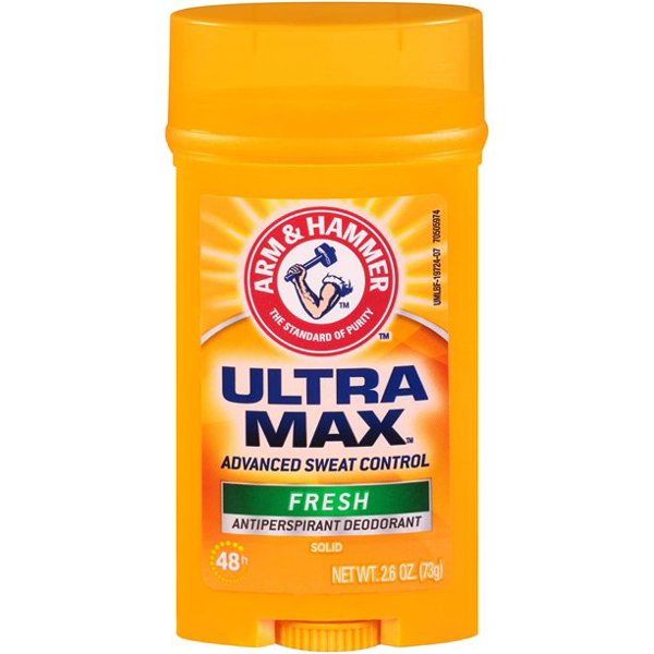12 pieces of Arm & Hammer UltraMax 2.6oz Fresh Scent Solid