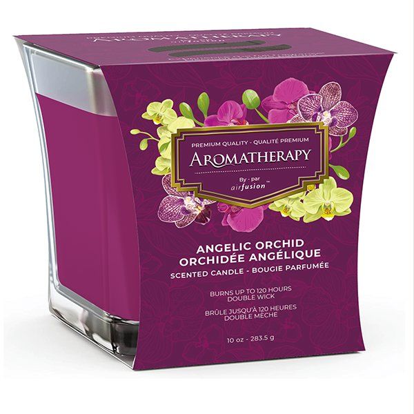 8 pieces of Air Fusion Candle Angelic Orchid 10oz