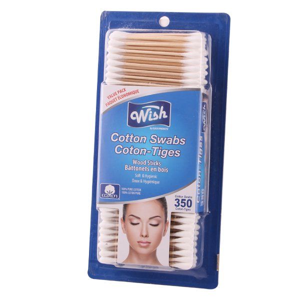 Clarisse Value Size Plastic Sticks Soft and Hygienic Cotton Swabs