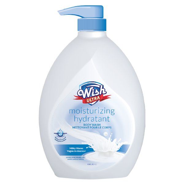 8 pieces Wish Ultra Body Wash 33.8oz Milky Waves Soap & Body Wash