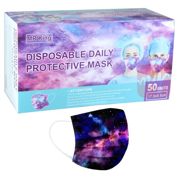 3000 pieces of Mr King Face Mask Disposable SPACE