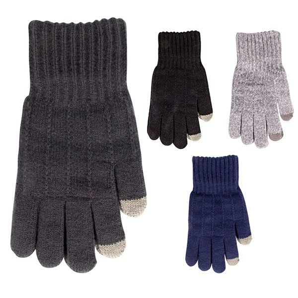 72 pieces of Men's Touch Gloves