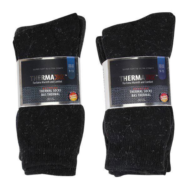 48 pieces of Thermaxxx Winter Thermal Work Socks 3PK