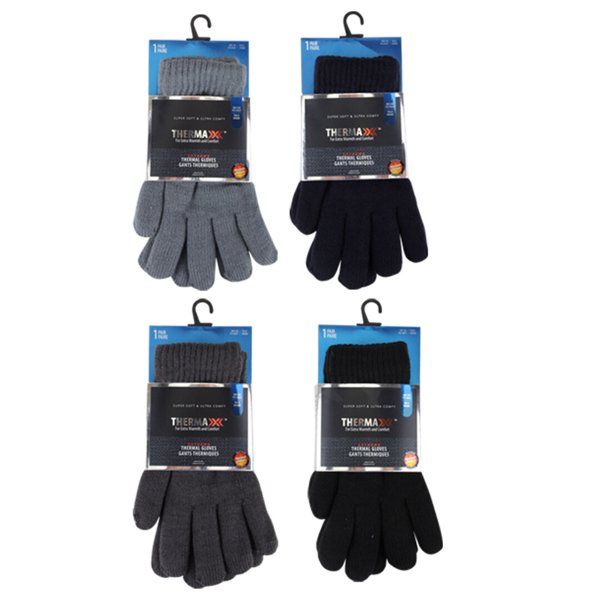 72 pieces of Thermaxxx Winter Thermal Glove HD Men
