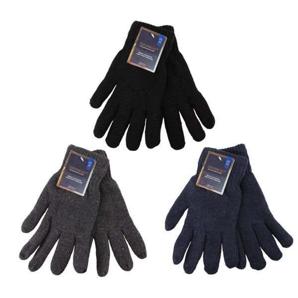 144 pieces of Thermaxxx Winter Glove Knit HD