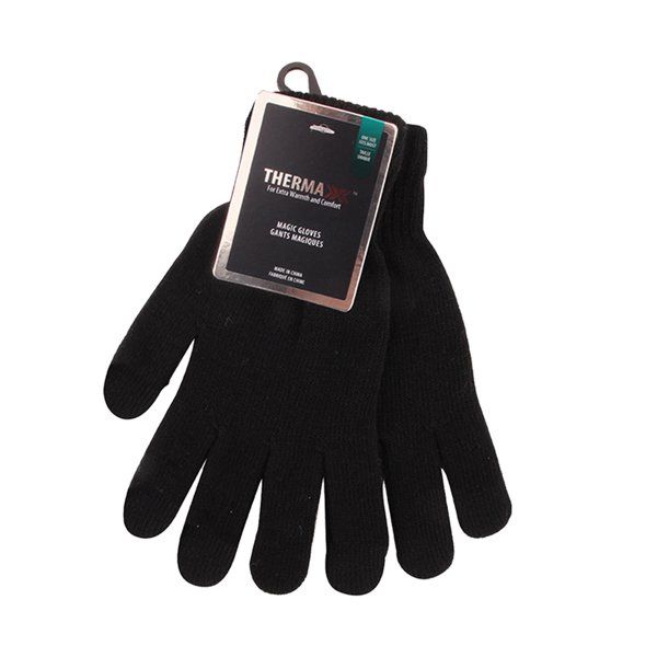 240 pieces of Thermaxxx Winter Magic Glove Black Only