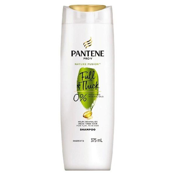 6 pieces of Pantene Shampoo 375ml Full & Thick