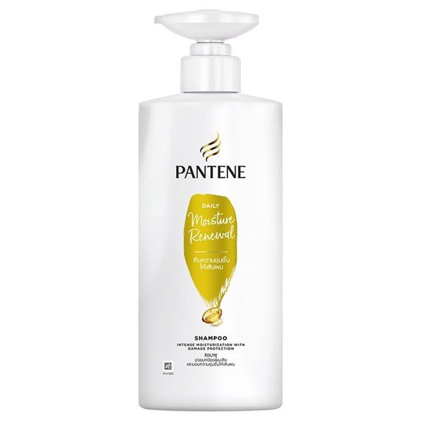 6 pieces of Pantene Shampoo 410ml w/ Pump Daily Moisture Renewal