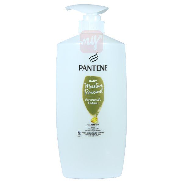 6 pieces of Pantene Shampoo 900ml 30.4floz Pump Daily Moisture Renewal