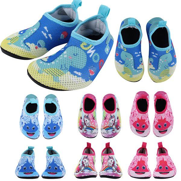 36 pieces of MM Water Shoes Kid's Printed