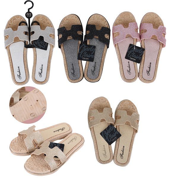 36 pieces of CC Sandal Ladies Stones H Style