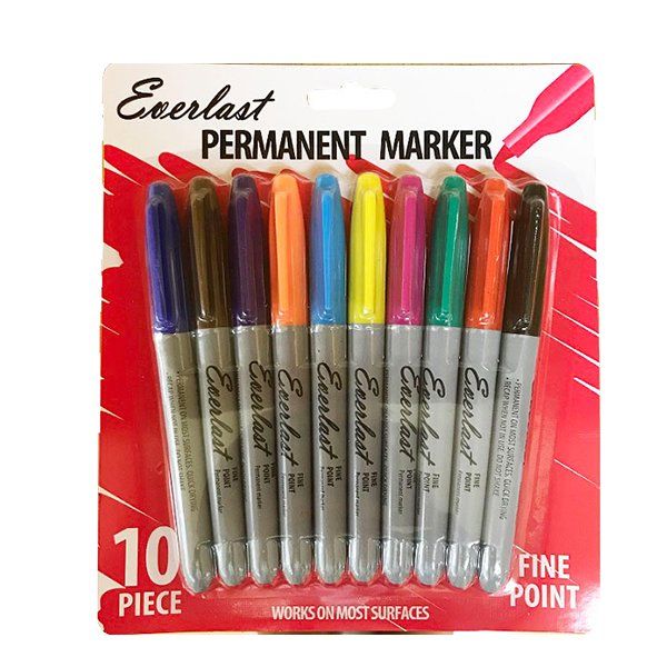 120 Wholesale Jumbo Permanent Markers - at 