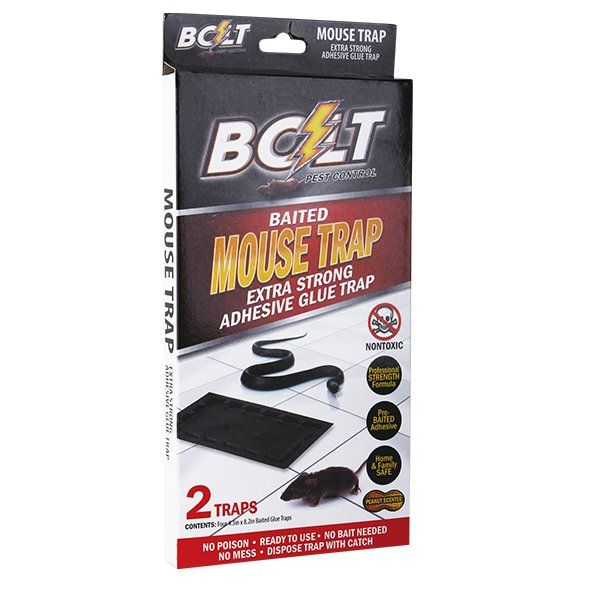 24 pieces of Bolt Pest Mouse Trap 2PK