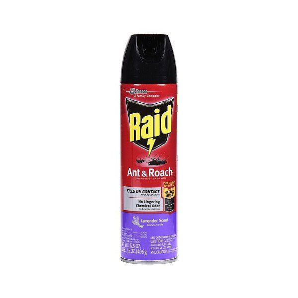 14 pieces of Raid Ant & Roach Spray 17.5oz Lavender