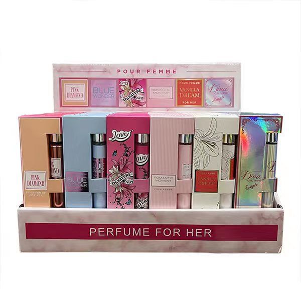 48 Pieces of Cc Ladies Perfume 1.18oz W/ Display
