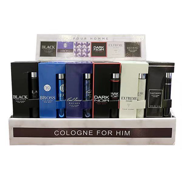 48 Pieces of Jm Mens Cologne 1.18oz W/display