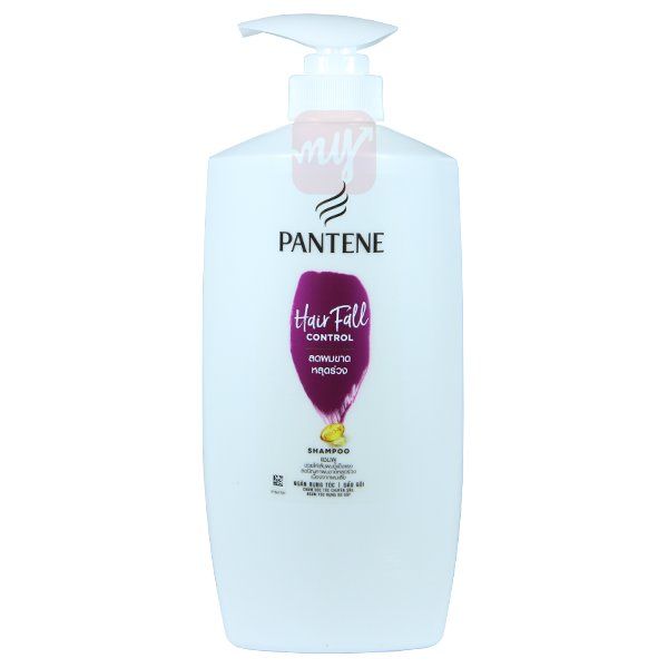 6 pieces of Pantene Shampoo 900ml 30.4floz Pump Hair Fall Control