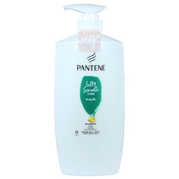 6 pieces Pantene Shampoo 900ml 30.4floz Pump Silky Smooth Care Shampoo Conditioner