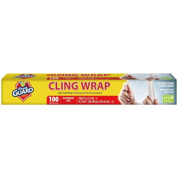 Glad Cling Wrap 100 SF (Each)