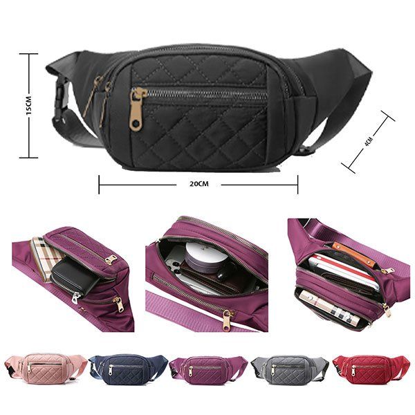 48 pieces CC Fanny Pack Puff Deluxe - Fanny Pack - at - alltimetrading.com