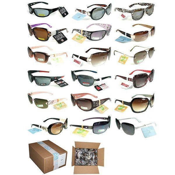 125 pieces of Foster Grant Sunglasses Assorted