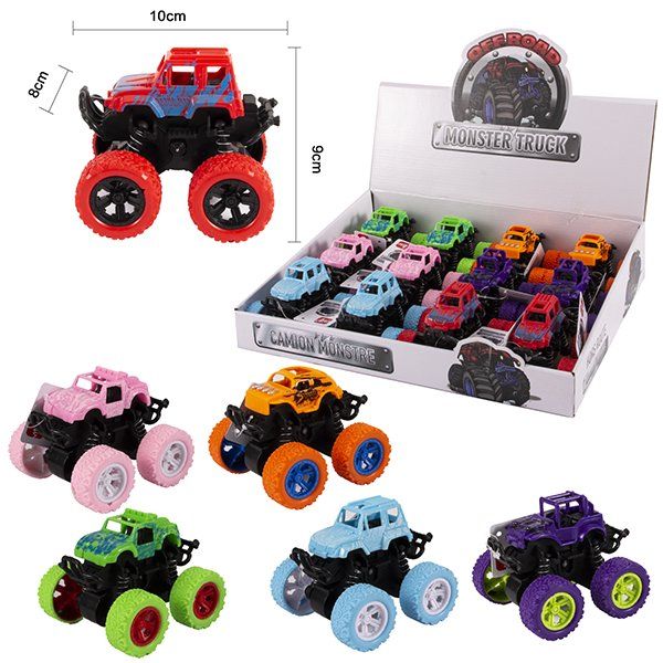 48 pieces of MY Toy Monster Truck Display