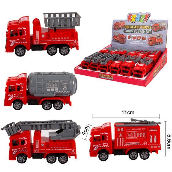144 pieces of Krazy Fire Rescue Series