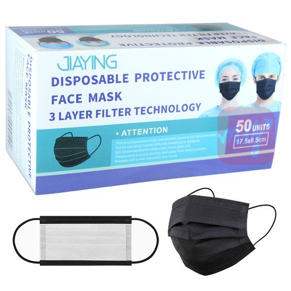 3000 pieces of JiaYang Face Mask Disposable Black