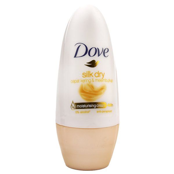 24 pieces of Dove Deo Roll-On 40ml Silk Dry