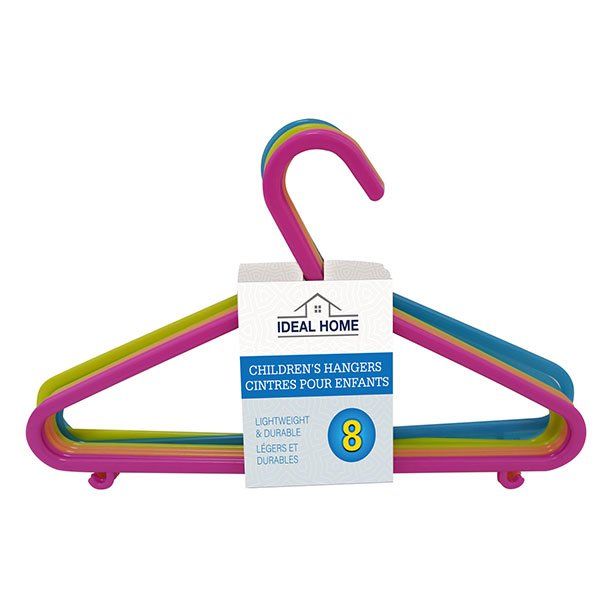 Plastic Children's Hangers - HangersWholeSale