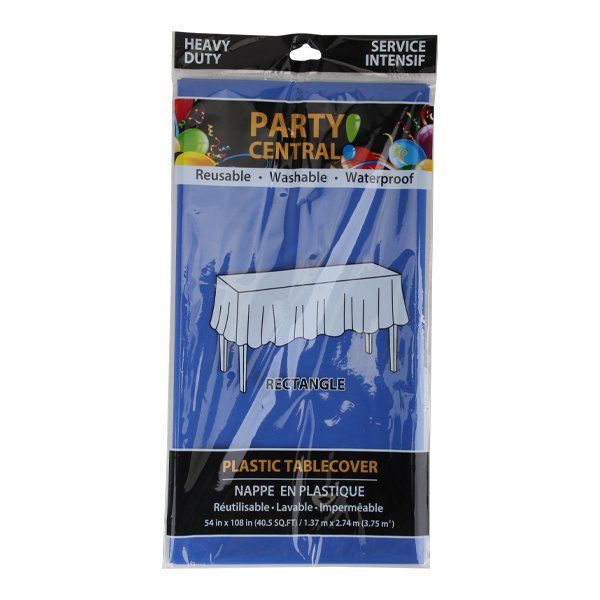 24 pieces of Table Cover Rectangular 54*108In Dark Blue