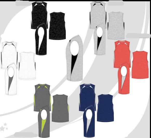 48 Pieces of Men's Sleeveless Fashion Performance Top M-2x