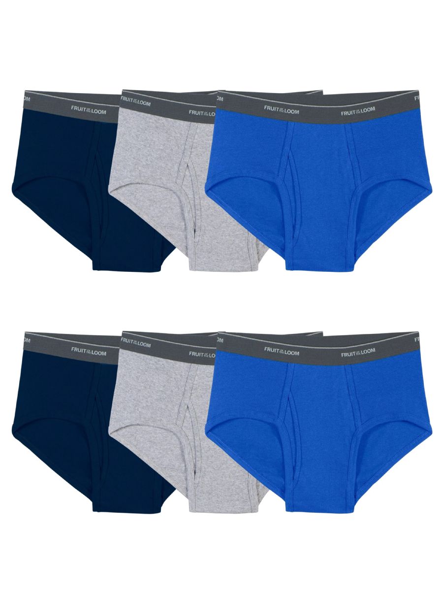 1000 Pieces of Mens Imperfect Briefs, Assorted Colors, Sizes And Mix Brands