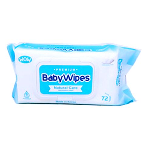 12 Pieces of Baby Wipes