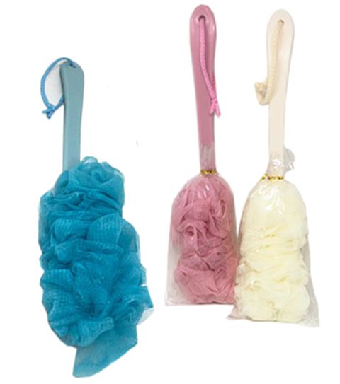 72 Pieces of Back Scrubber W/ Handle