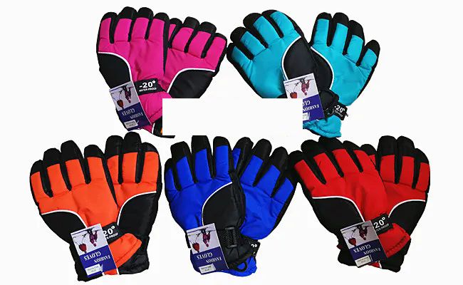 48 Pieces of Unisex Ski Gloves