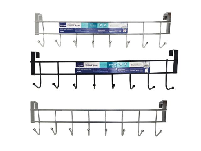 48 Pieces of 8 Over Cabinet Hooks