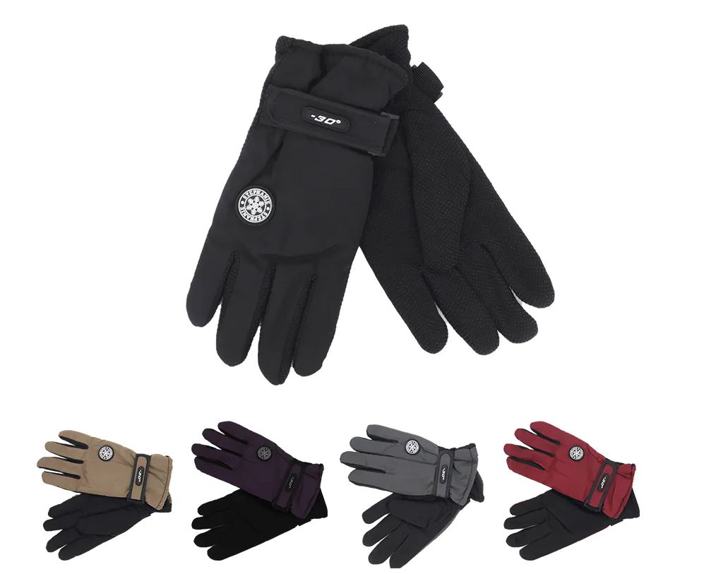 36 Pieces of Mens Temperature Rated Gloves
