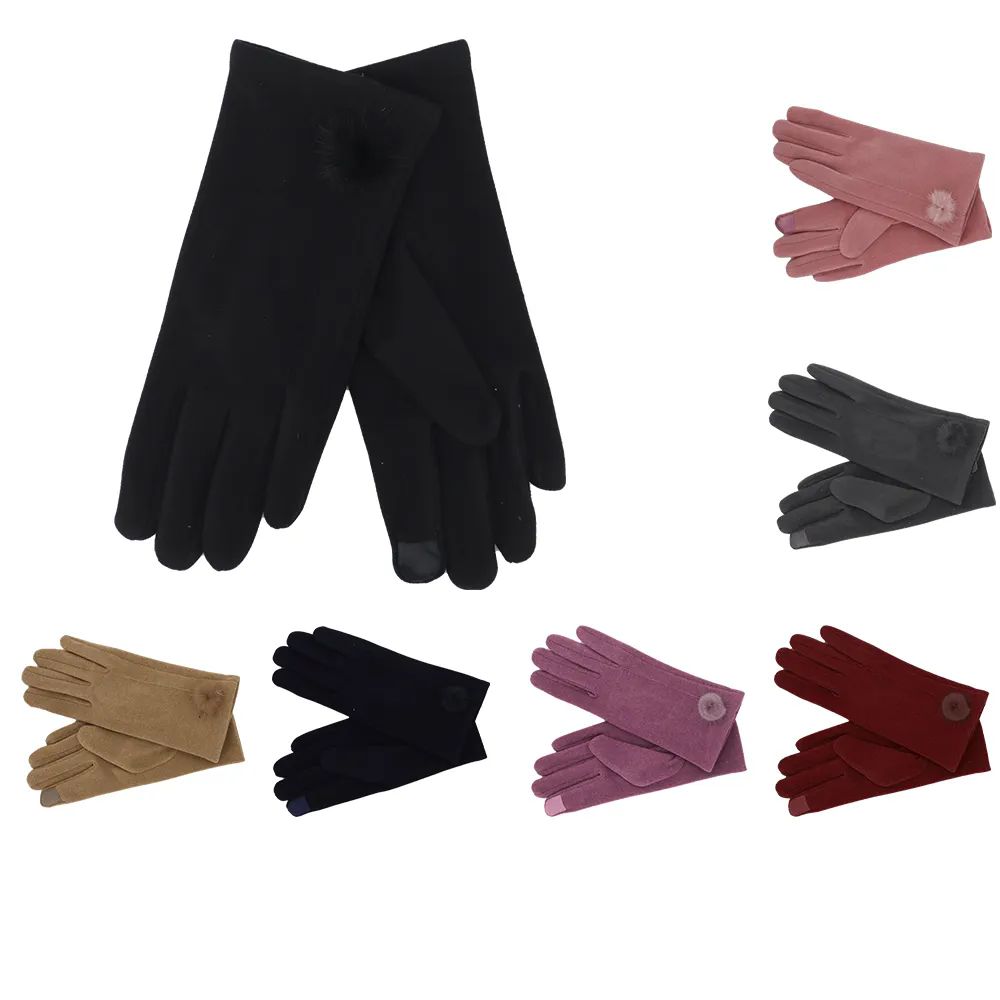 24 Pieces of Womens Touchscreen Gloves