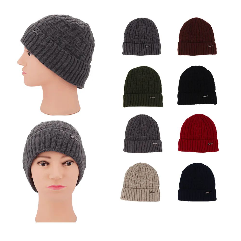 24 Pieces of Unisex Winter Beanie