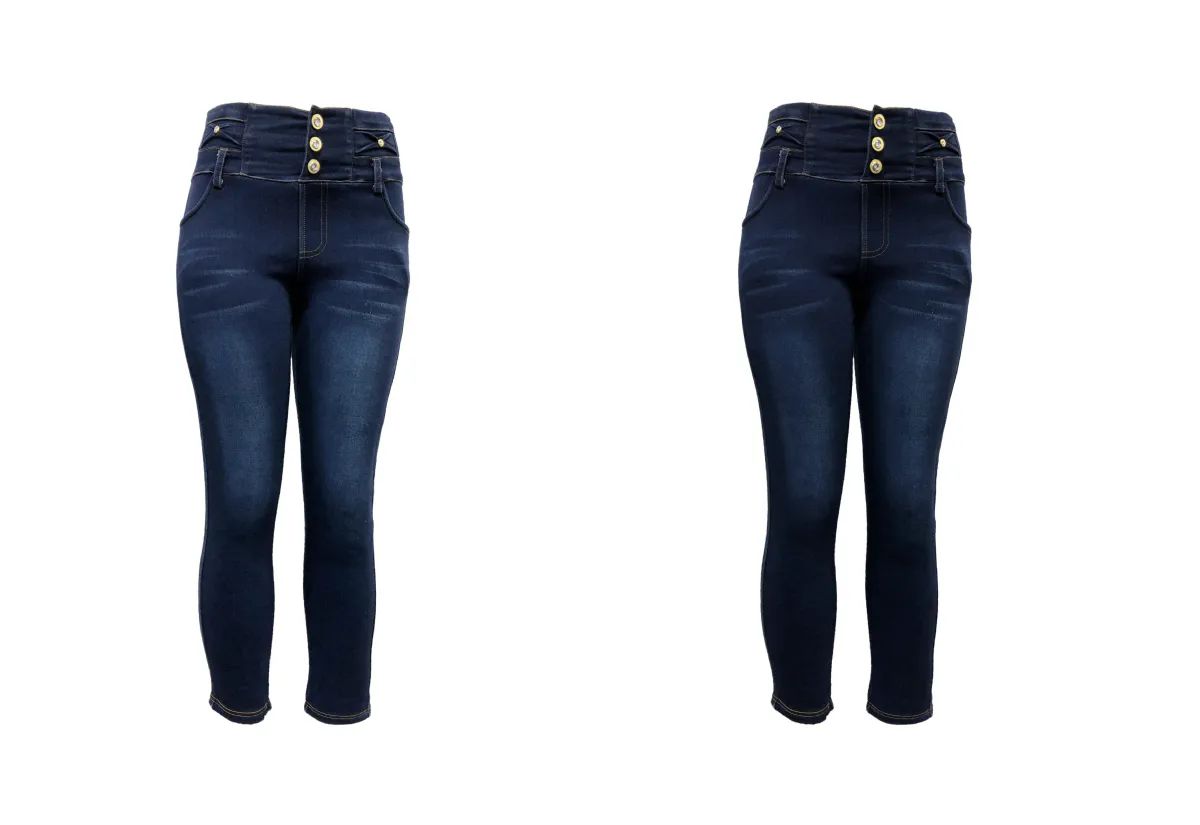 48 Pieces of Ladies Furlined Jean Pants