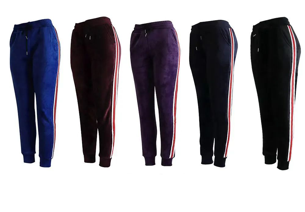 48 Pieces of Women Winter Jogger Pants Assorted