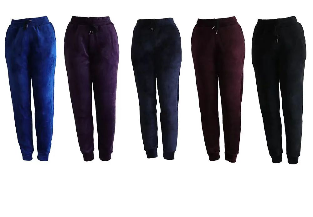 48 Pieces of Women Jogger Pants Assorted Colors