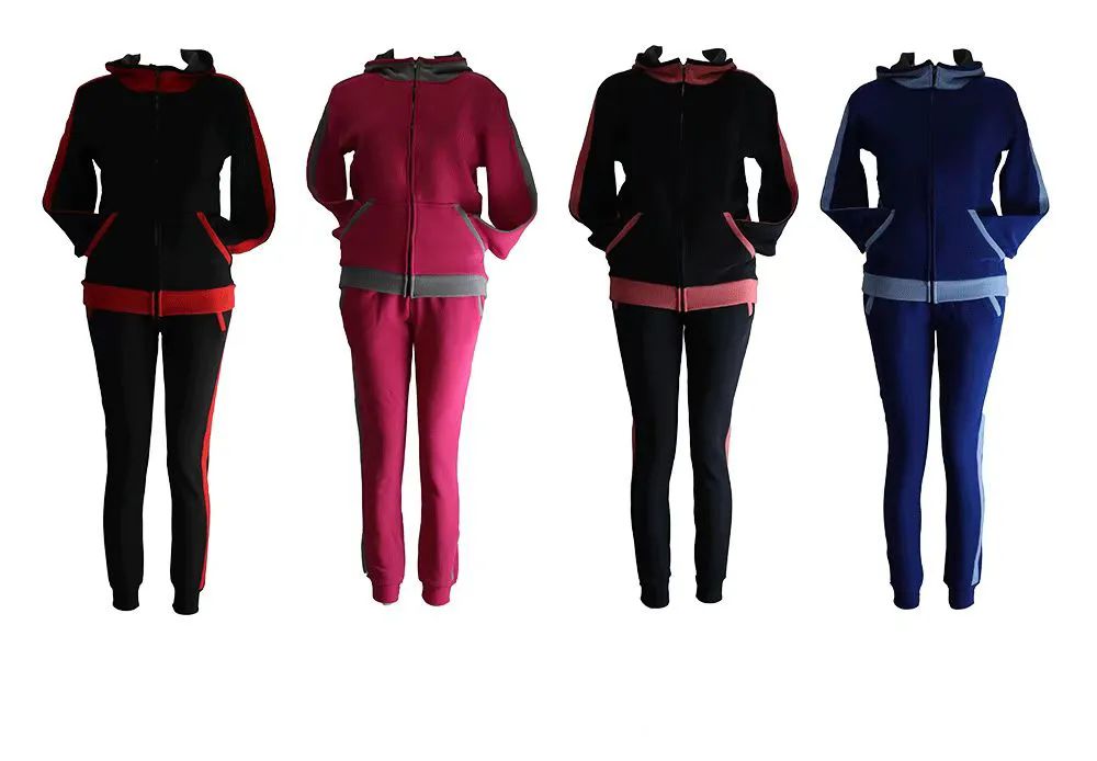 6 Pieces of Ladies 2 Piece Fur Lined Set
