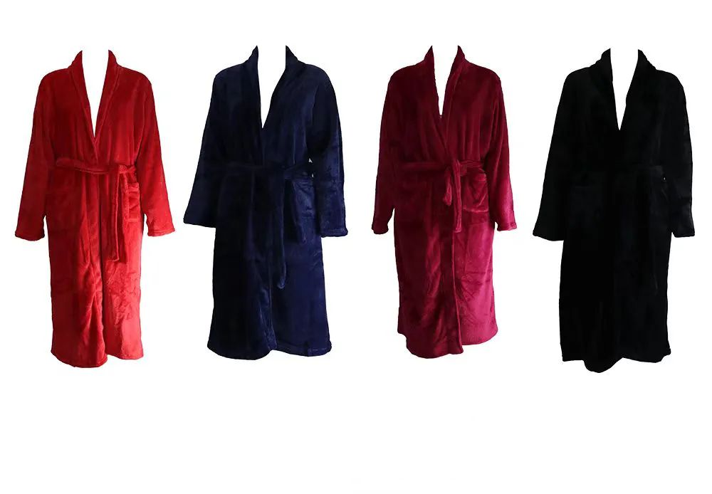 24 Pieces of Fleece Night Gown