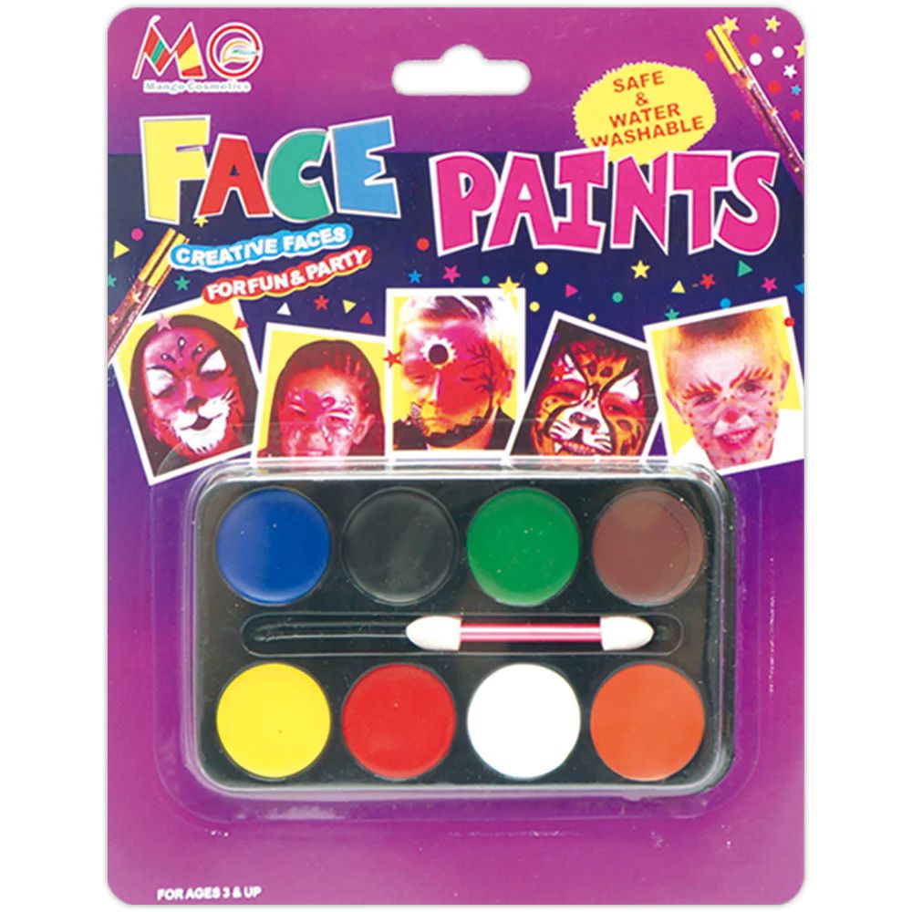 48 Pieces of Halloween Face Paints