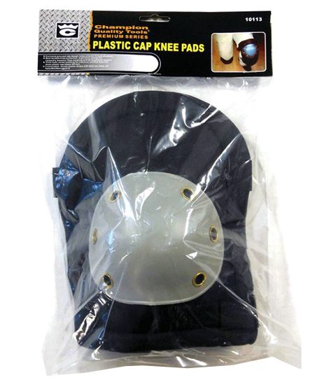 12 Pieces of Plastic Cap Knee Pad
