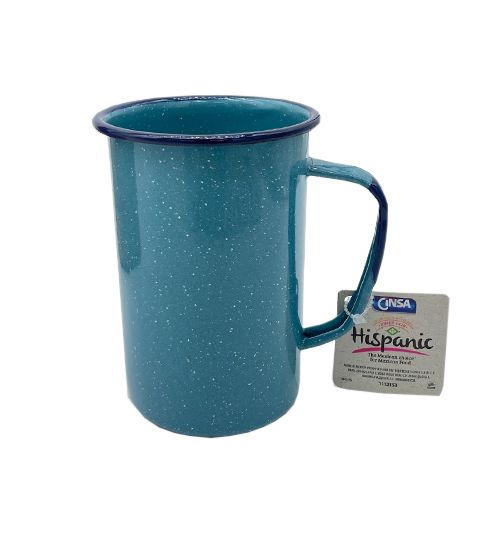 6 Pieces of Enamel Tall Mug 20oz